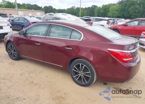 2015 Buick Lacrosse Premium I из США, поврежденный, VIN 1G4GD5G36FF174740